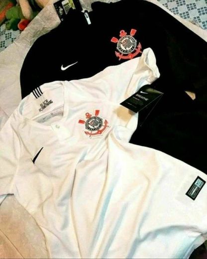 Camisas do Corinthians