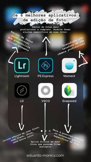 Apps para editar fotos