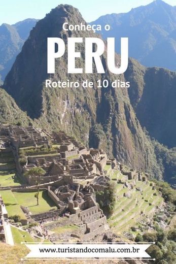 Peru, não sabe onde ir? Que tal isso aqui