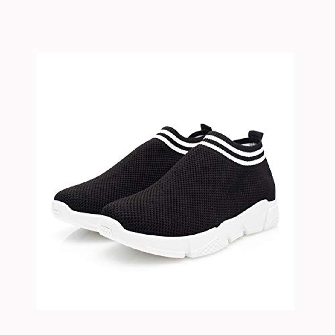 Moda Scarpe Da Donna Donne Vulcanize Scarpe Di Modo Slip On Scarpe Calzino Femminile Air Mesh Scarpe Da Ginnastica Piatto Casual Tenis Feminino