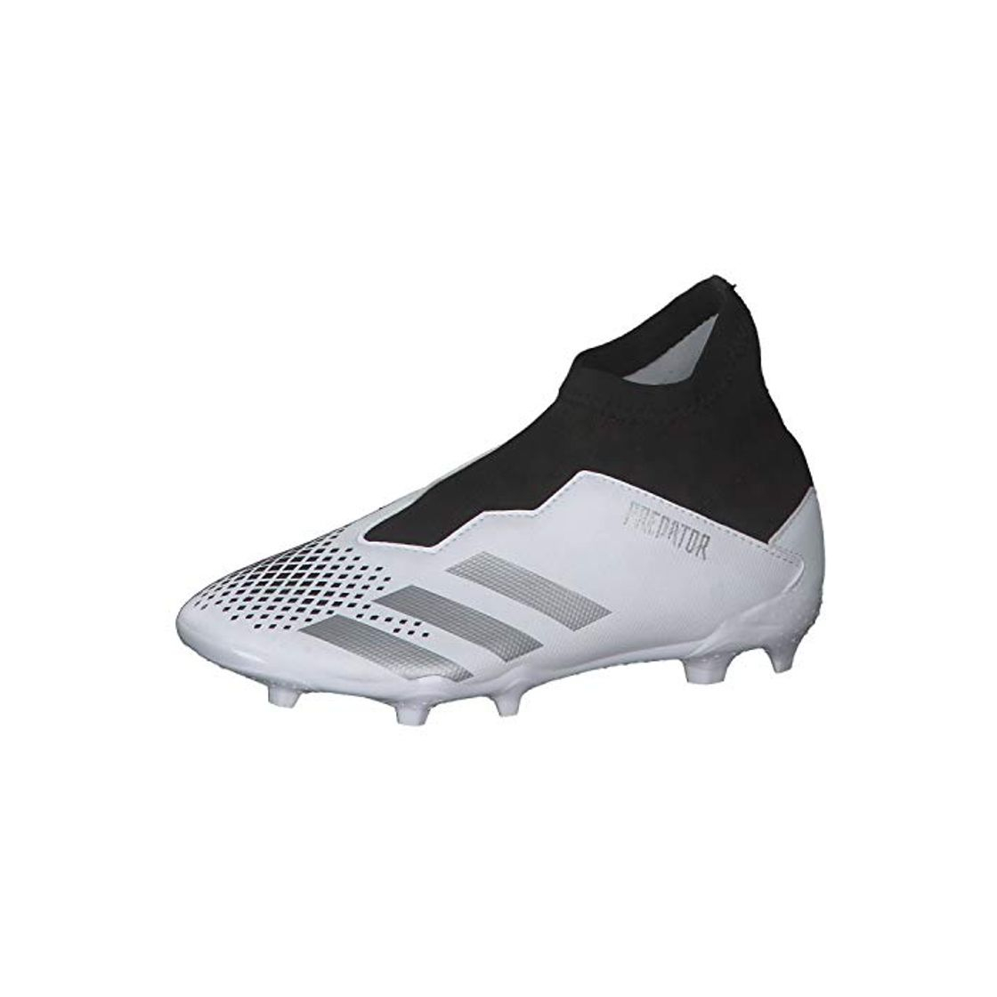 Product adidas Predator 20.3 LL FG J, Zapatillas de fútbol Unisex niños, FTWBLA