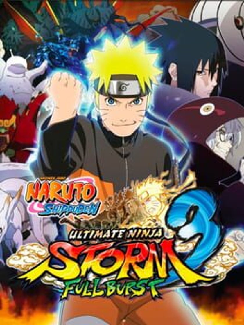 Videogames Naruto: Ultimate Ninja Storm