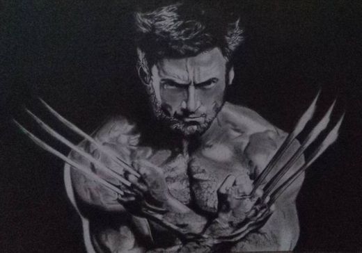 Desenho Realista Wolverine