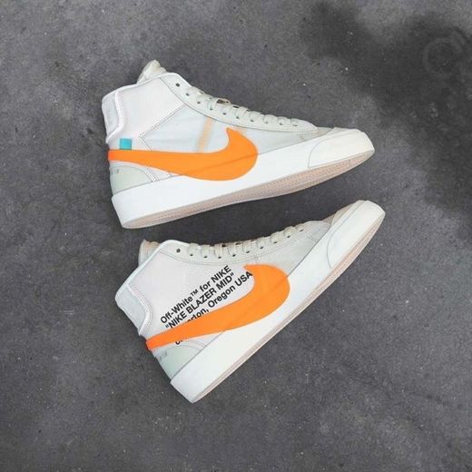 Nike Blazer Mid x Off White 