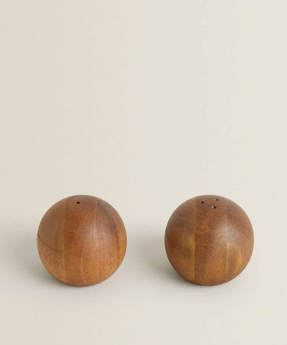 Producto Acacia Wood Salt And Pepper Shaker 