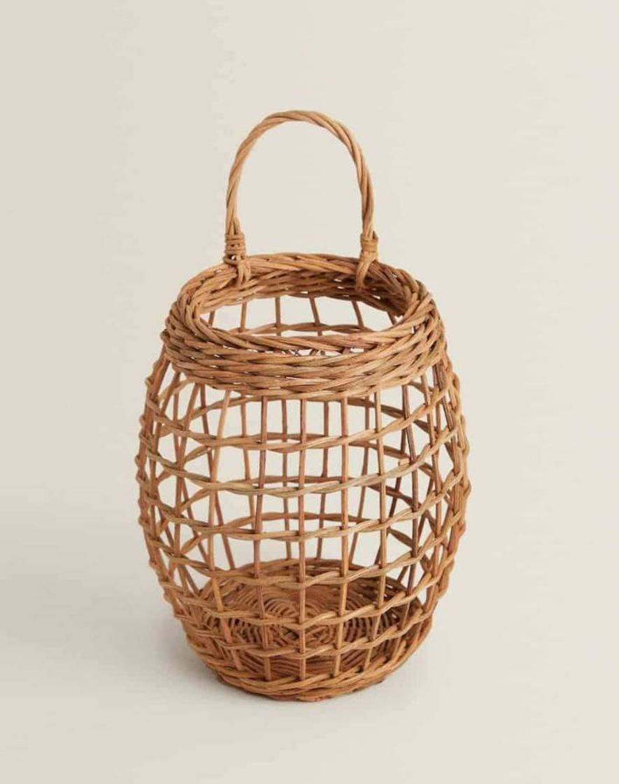 Productos Rattan Storage Basket 