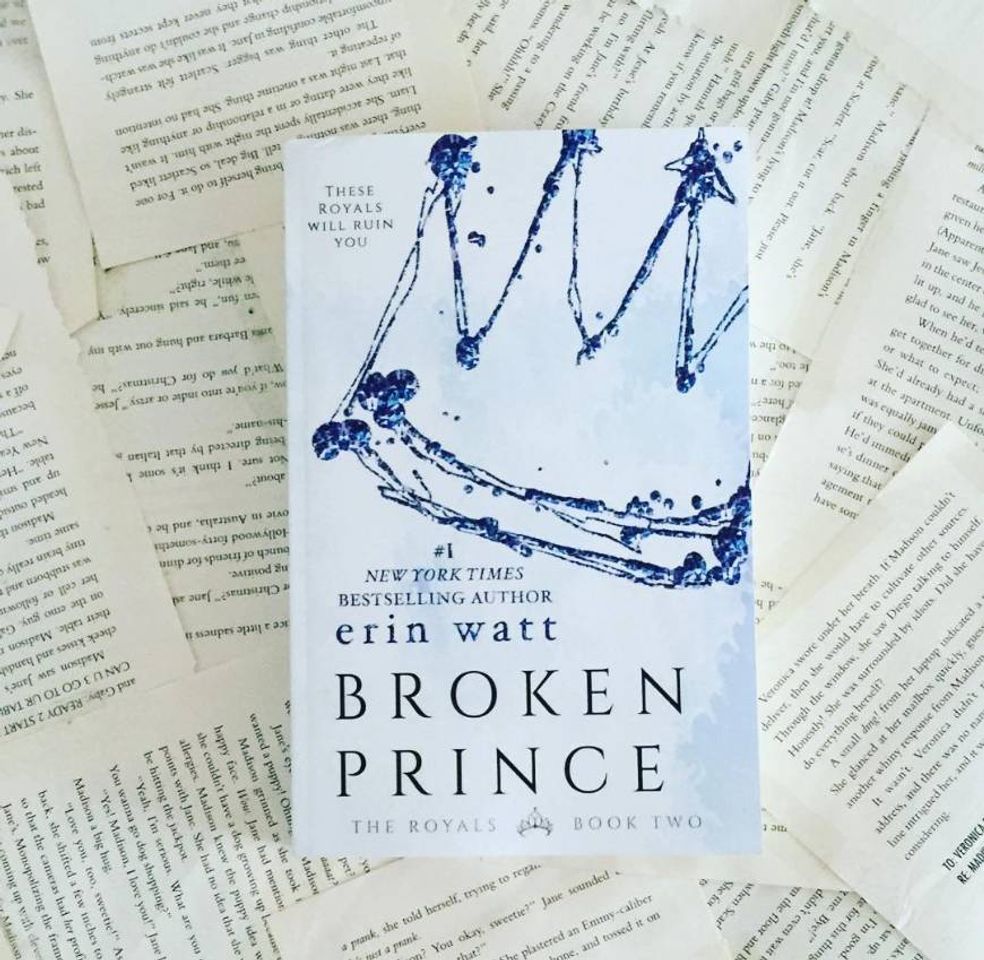 Libros Broken Prince