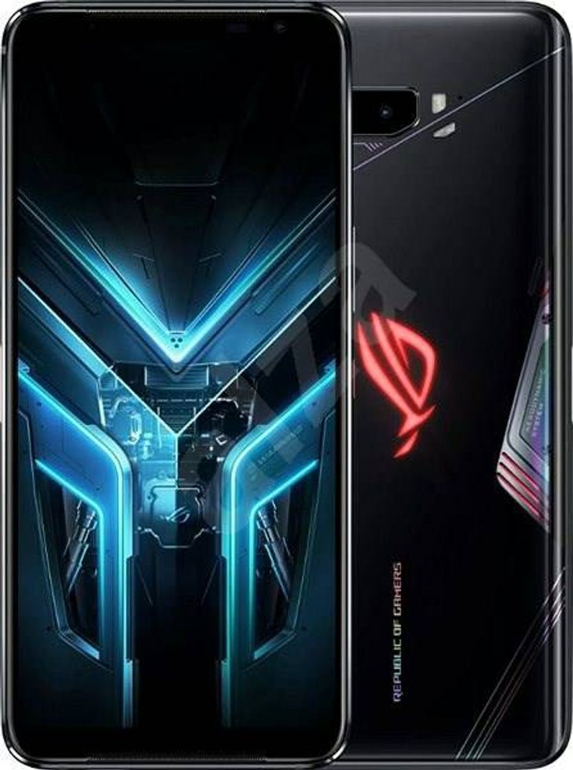 Moda Rog 3 um mostro 😎😎😎