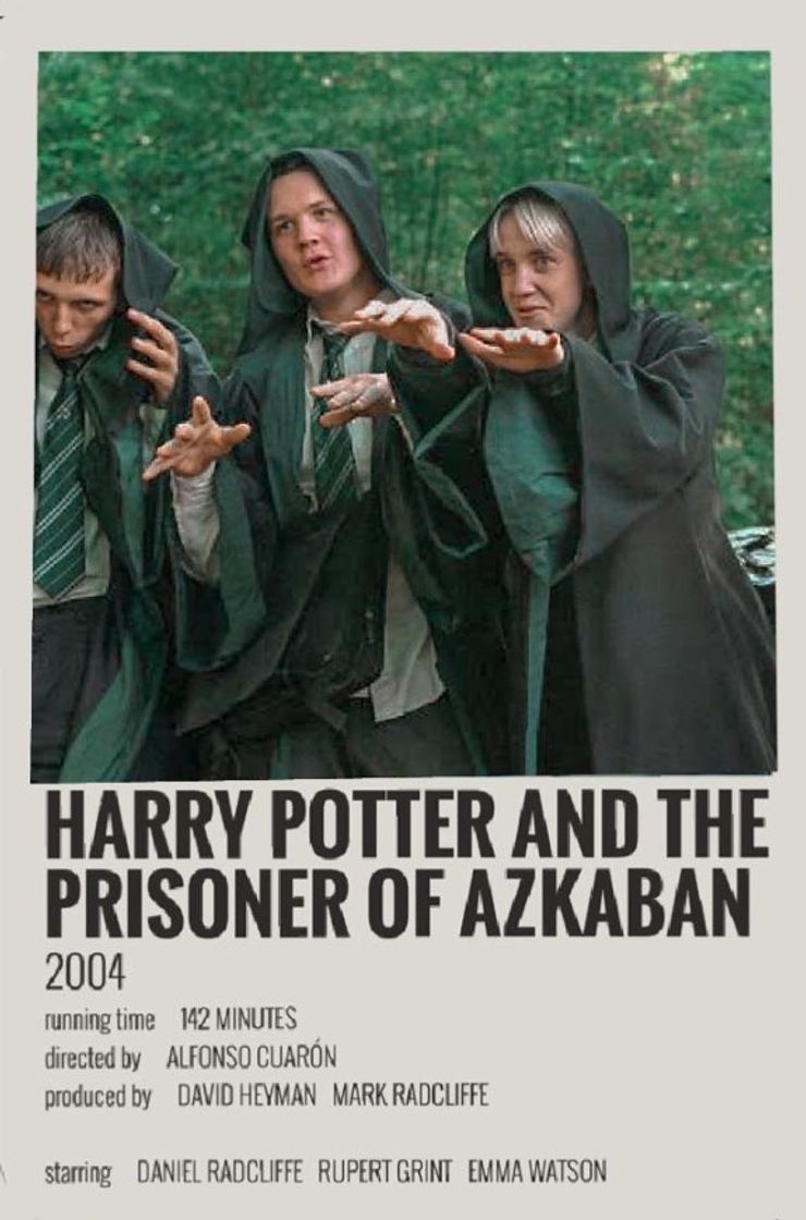 Película Harry Potter y el prisionero de Azkaban