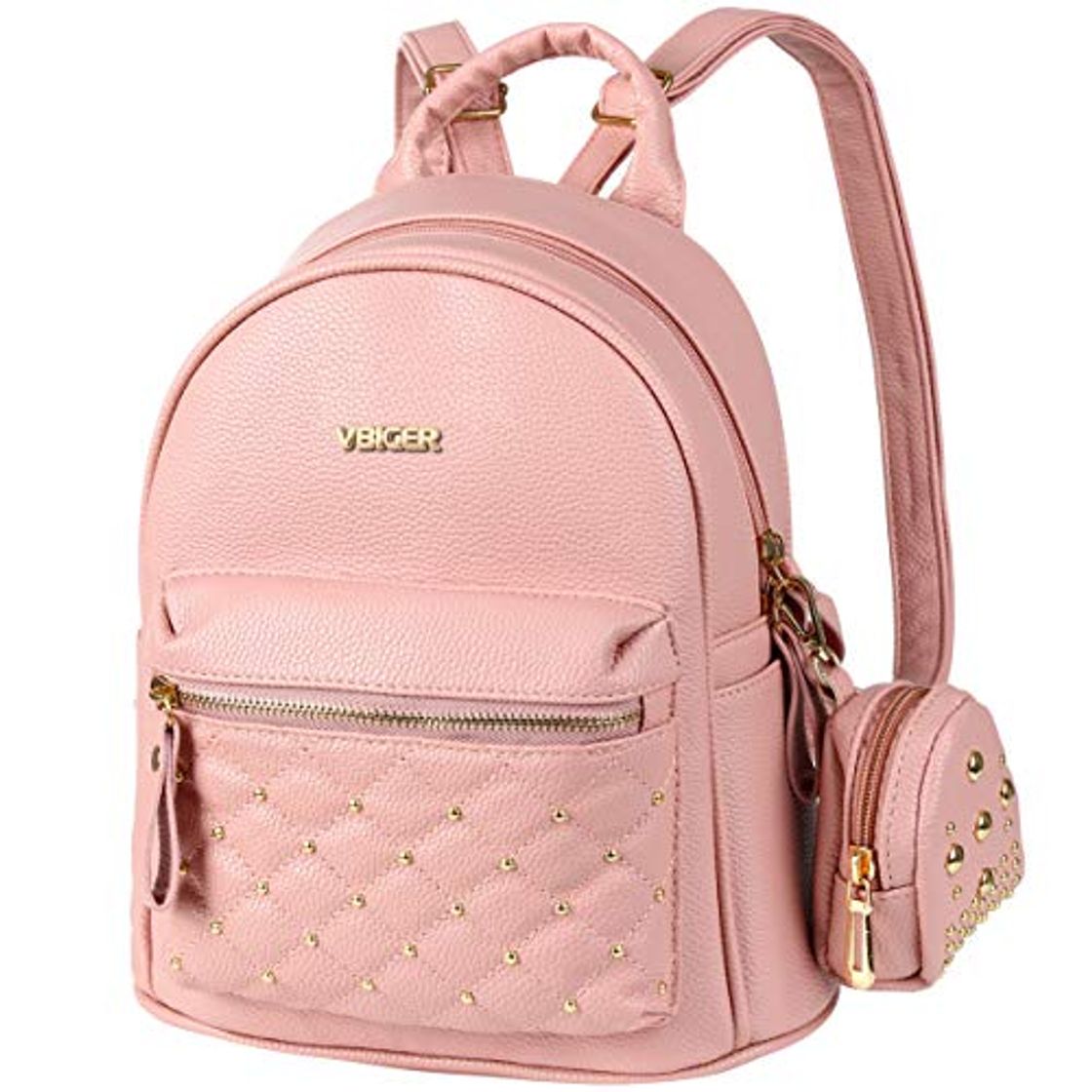 Producto Vbiger Mochilas Mujer de Cuero Mochila de Moda Ocio 2 en 1