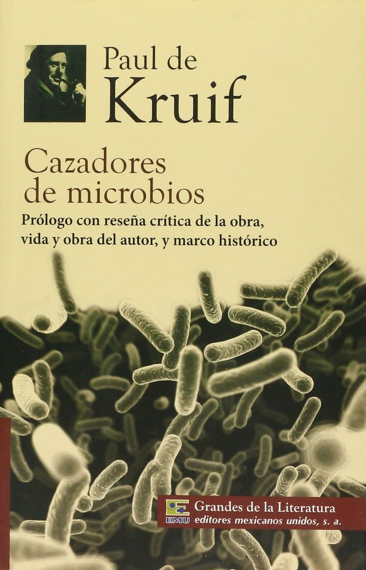 Book Cazadores de microbios