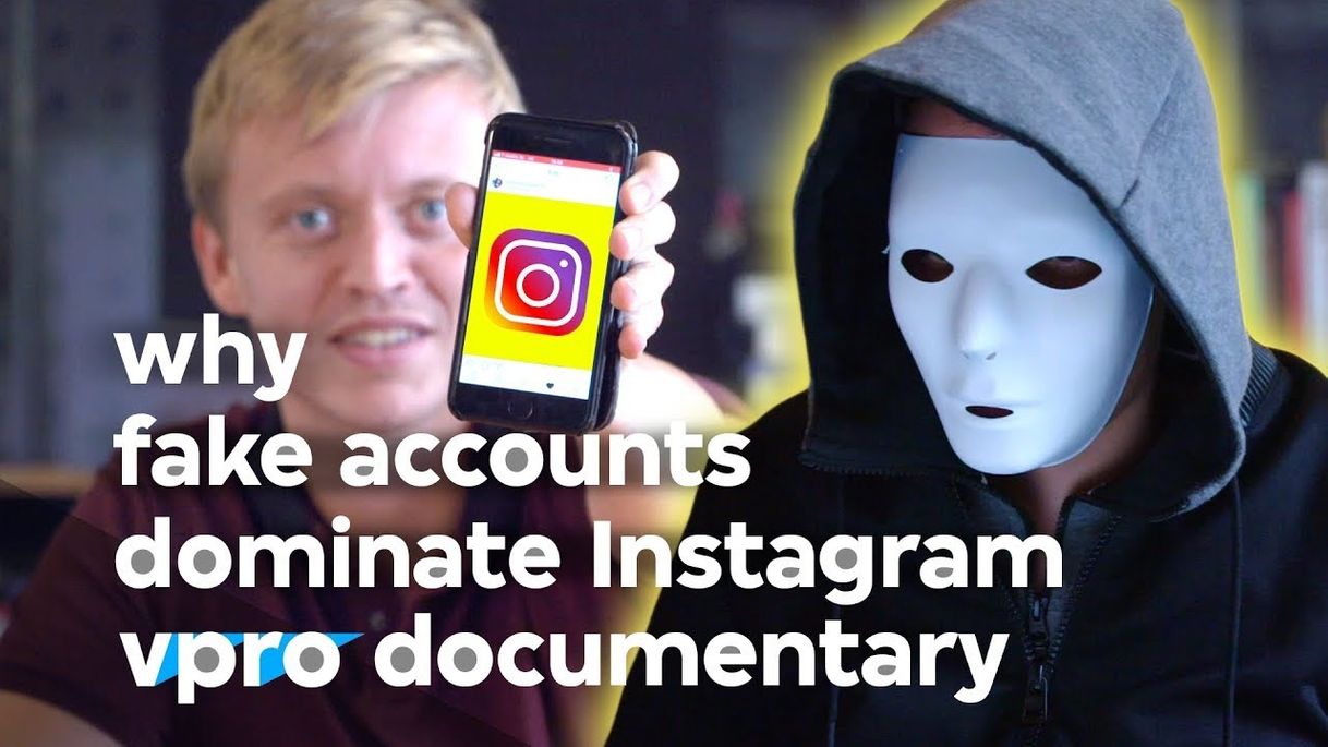 Movie Why fake accounts dominate Instagram