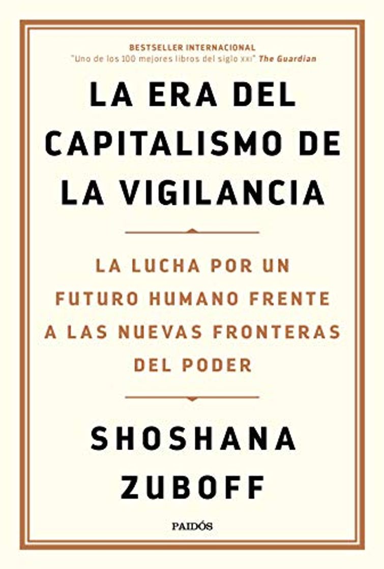 Book La era del capitalismo de la vigilancia