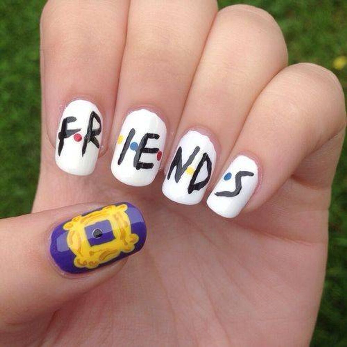 Social Unha friends 
