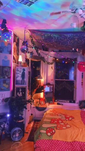 quarto hippie 