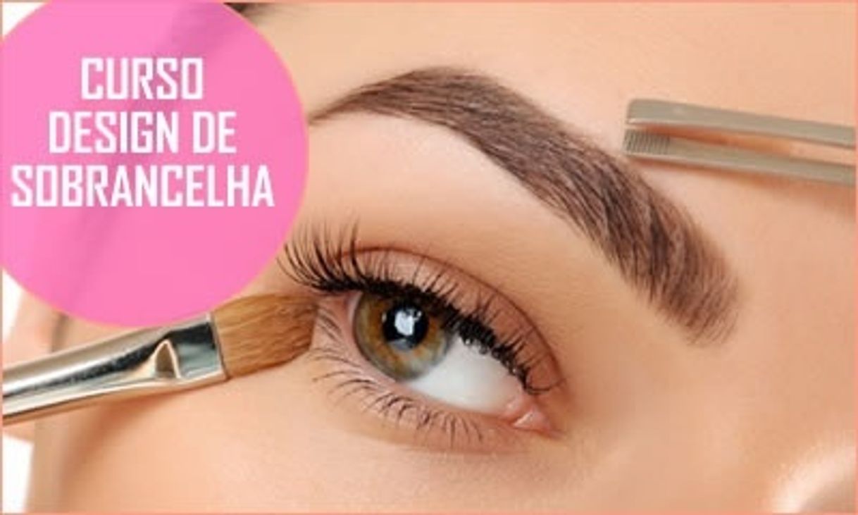 Moda Curso online Design de sobrancelha. 