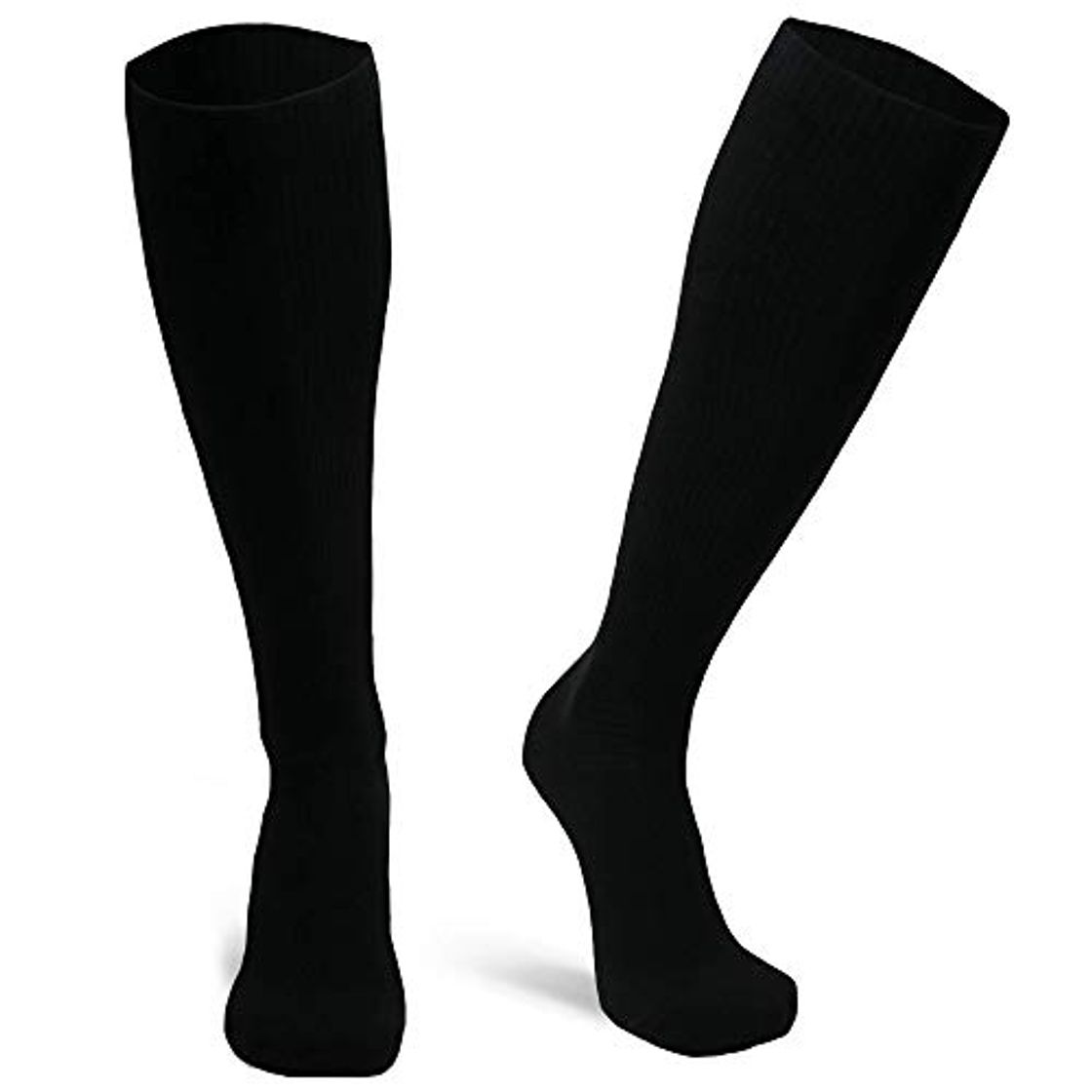 Moda DANISH ENDURANCE Calcetines de Compresión de Algodón Orgánico Pack de 1