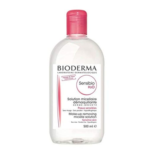 BIODERMA Sensibio H2O Solución Micelar Piel Sensible 500 ml