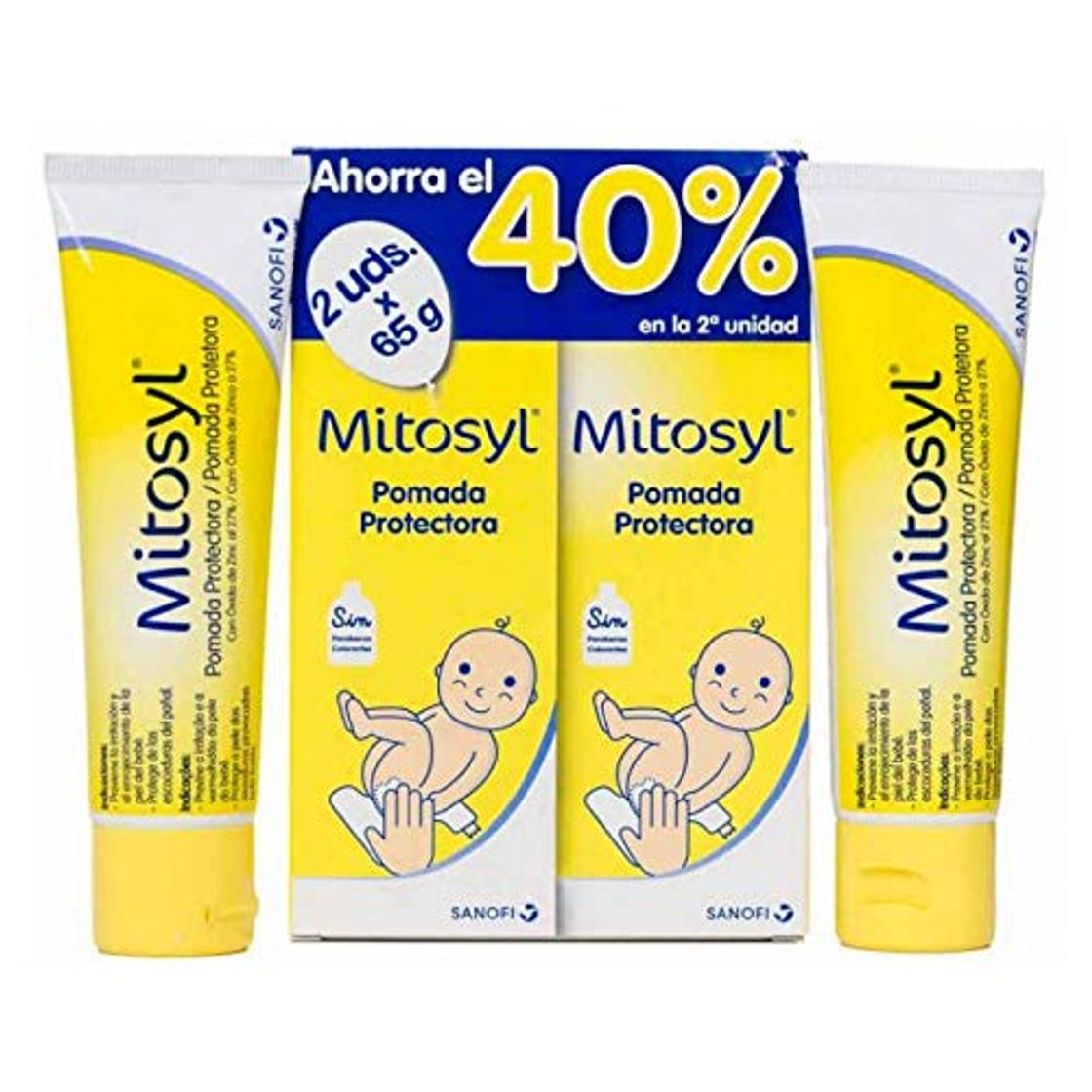 Producto Mitosyl duplo pomada protectora