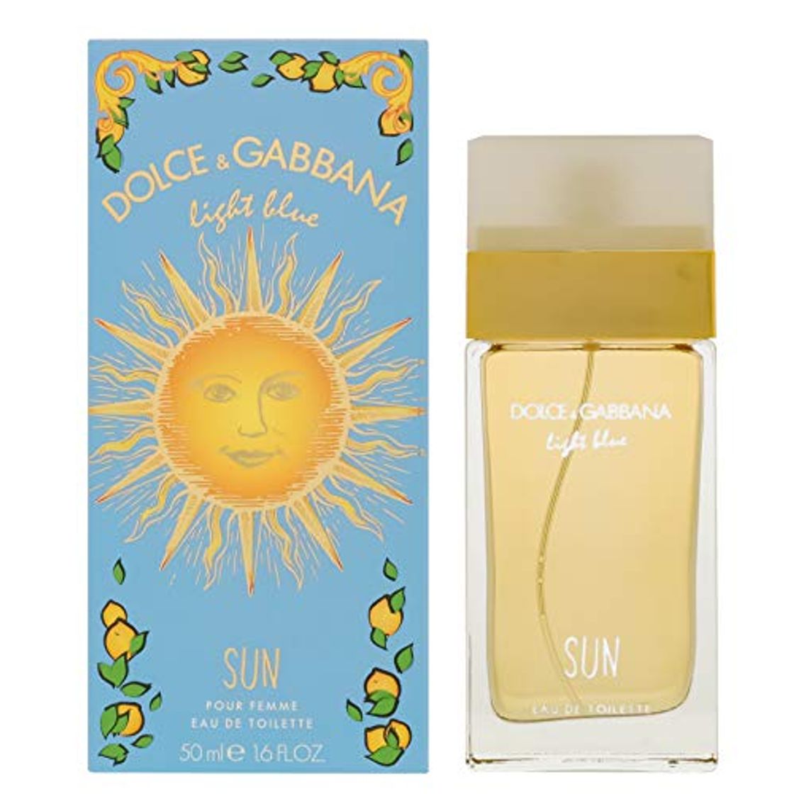 Belleza Dolce & Gabbana Light Blue Sun Edt Vapo 50 ml