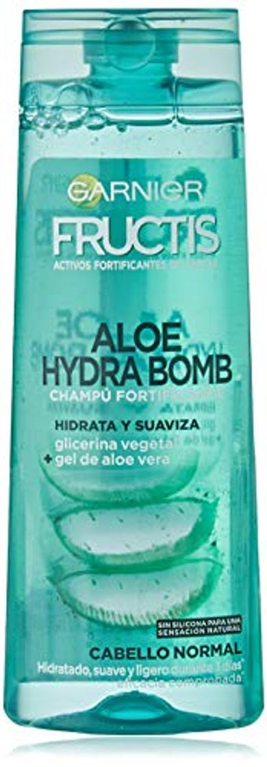 Belleza Garnier Fructis Aloe Hydra Bomb Champú