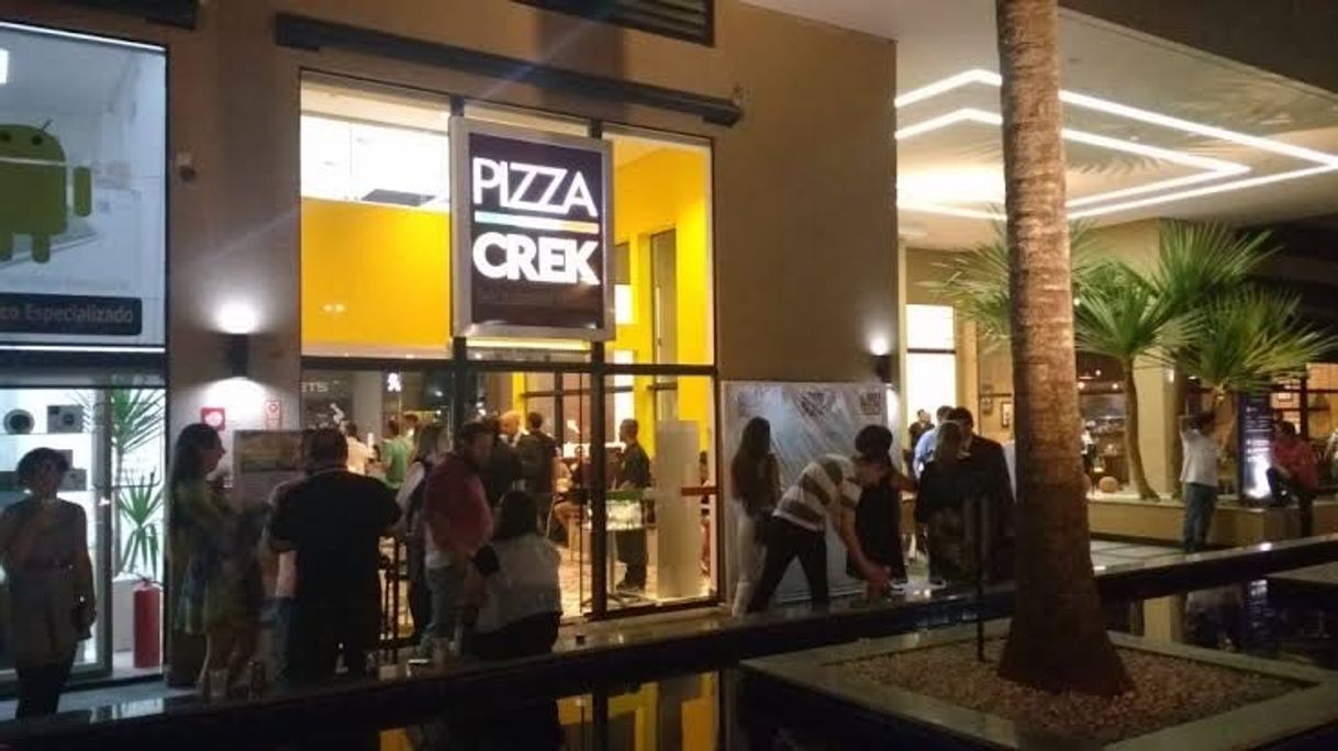 Restaurantes Pizza Crek