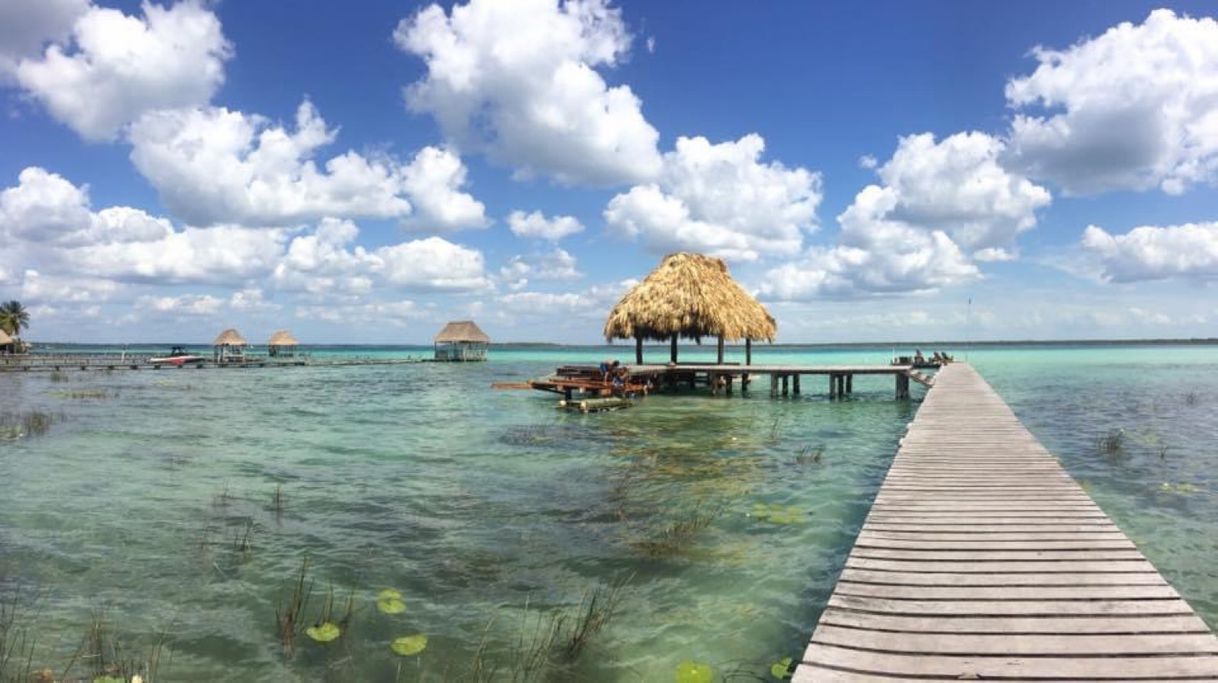 Place Laguna de Bacalar