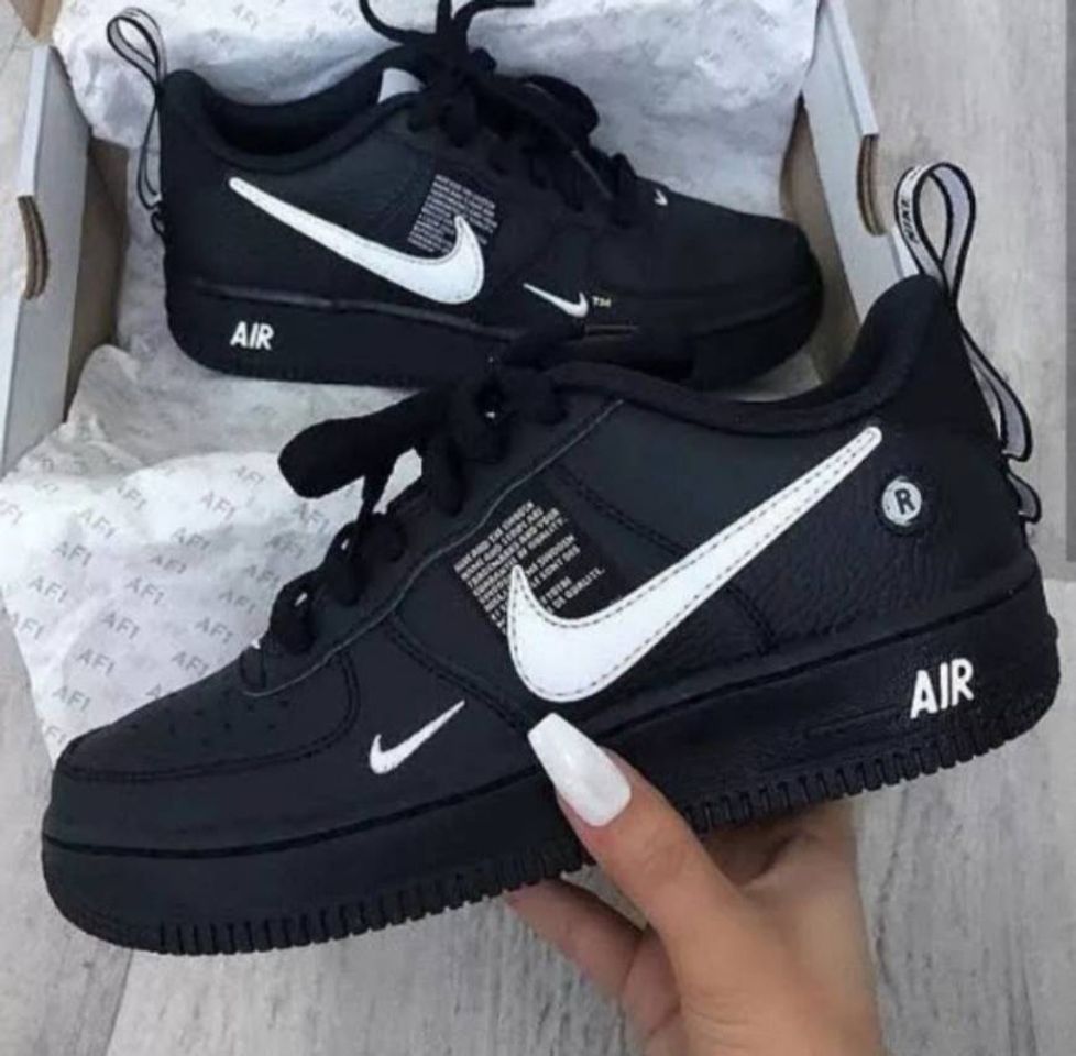 Fashion Air force preto🖤