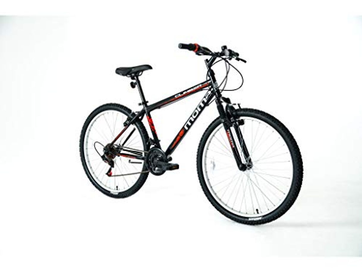 Producto Moma Bikes Bicicleta Montaña MTB26 CLIMBER, 21vel, frenos V-Brake, llantas de aluminio,