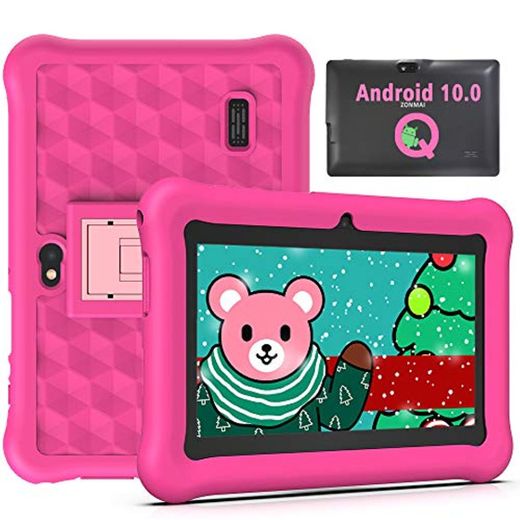 Tablet para Niños 7 Pulgadas Android 10.0 Google Certified Playstore, 2GB RAM
