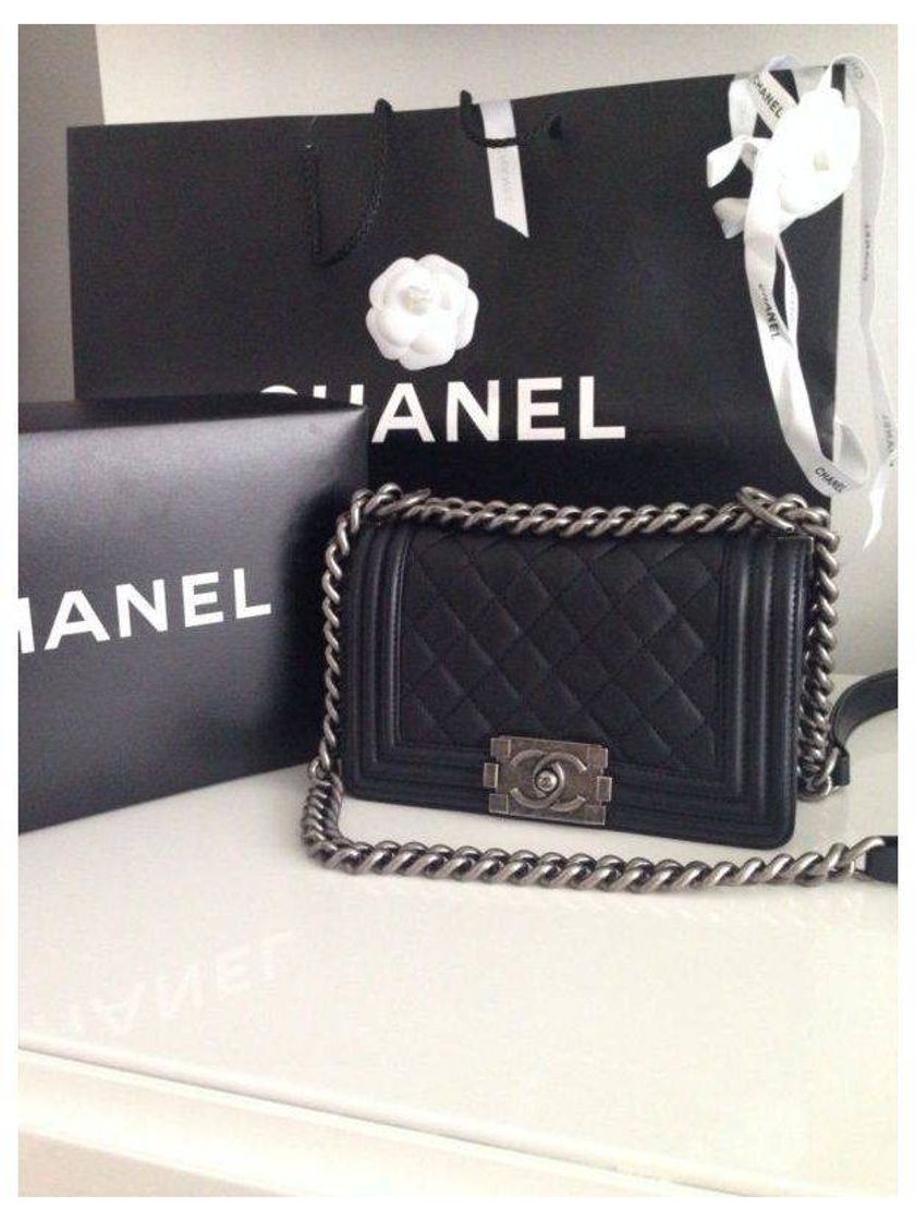 Fashion Bag Chanel Le Boy-Small 