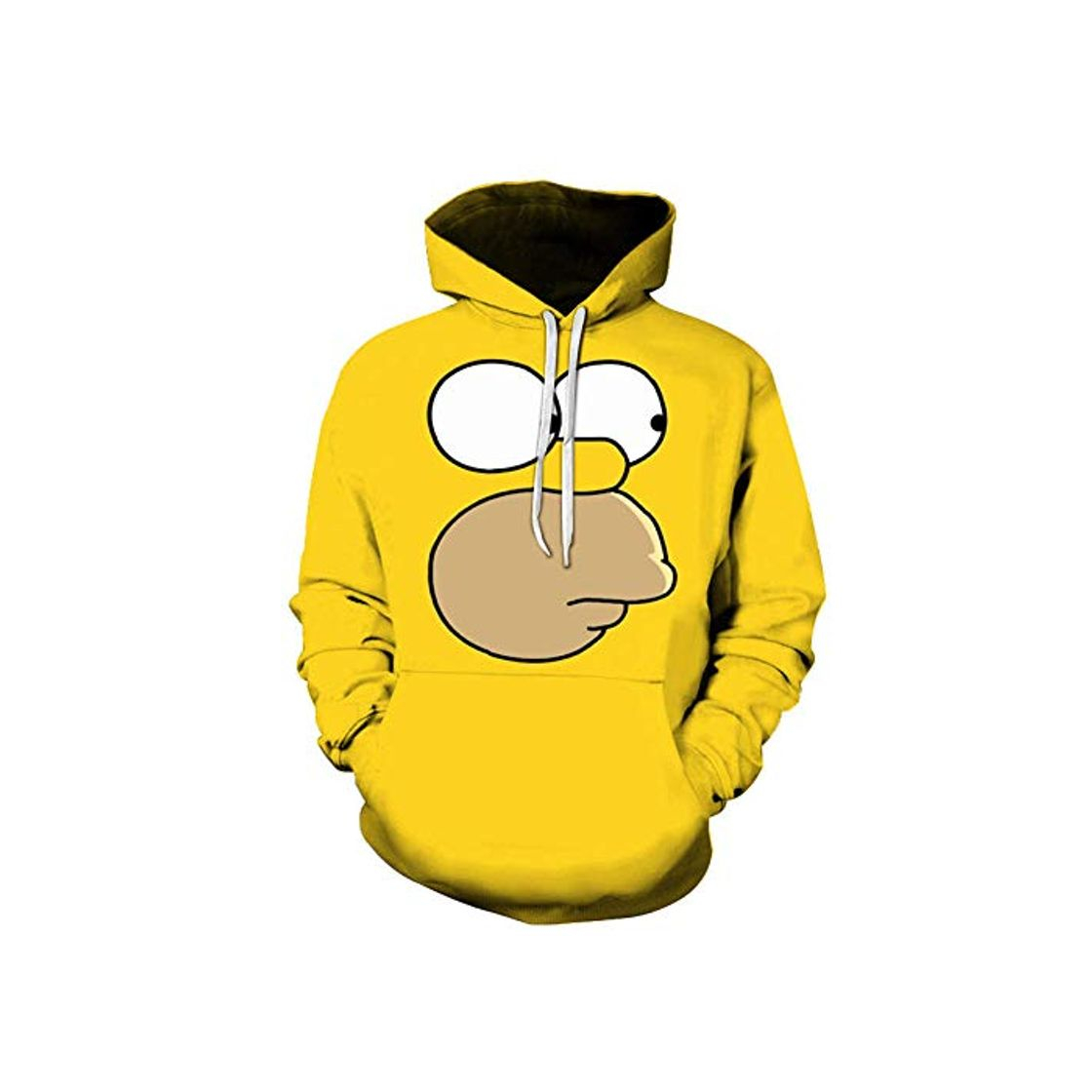 Moda Nuevo Harajuku Cartoon Anime The Simpsons Hoodies Hombres Mujeres Sudaderas Impreso 3D