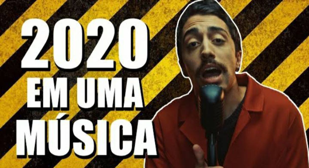 Moda 2020 em uma musica.