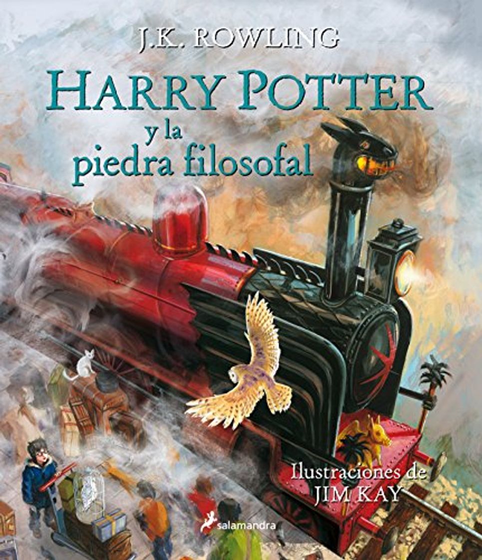 Book Harry Potter y la piedra filosofal: 1