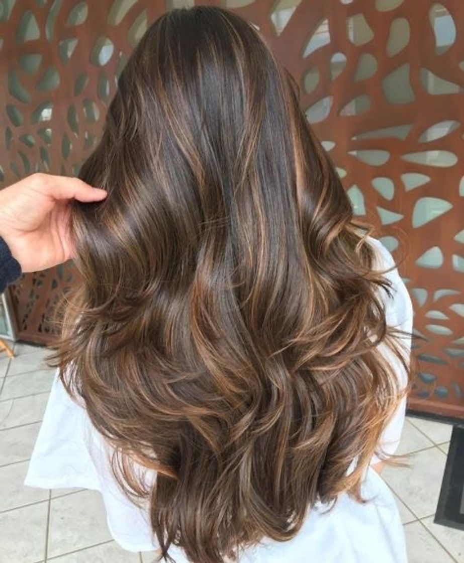 Moda inspiração para cabelo longo🖤✨