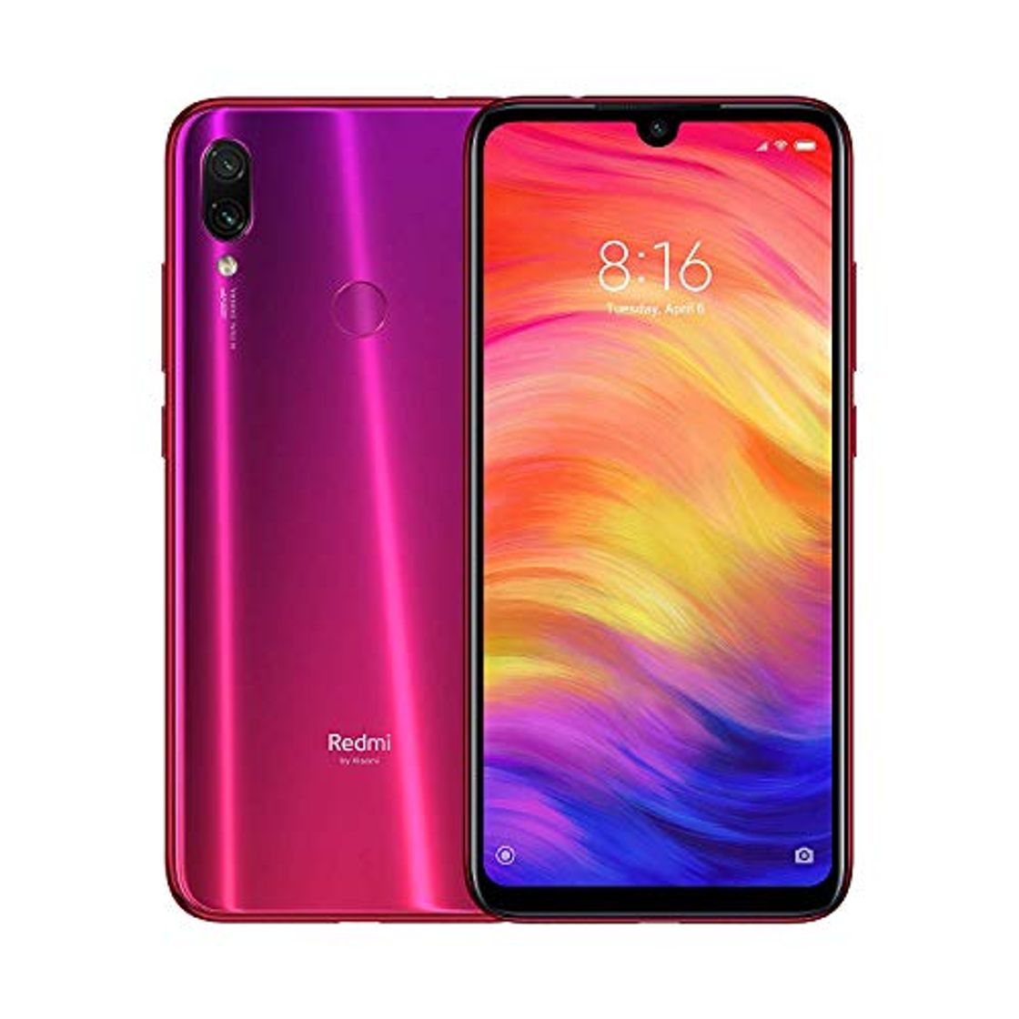 Electrónica Xiaomi Redmi Note 7 4GB/128GB - Rojo