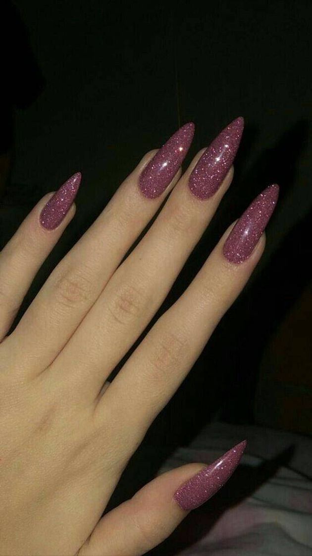 Moda Unhas stiletto 