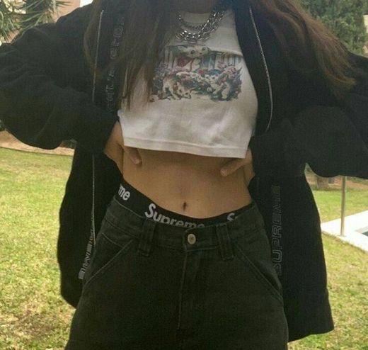 Grunge outfit✨⛓️
