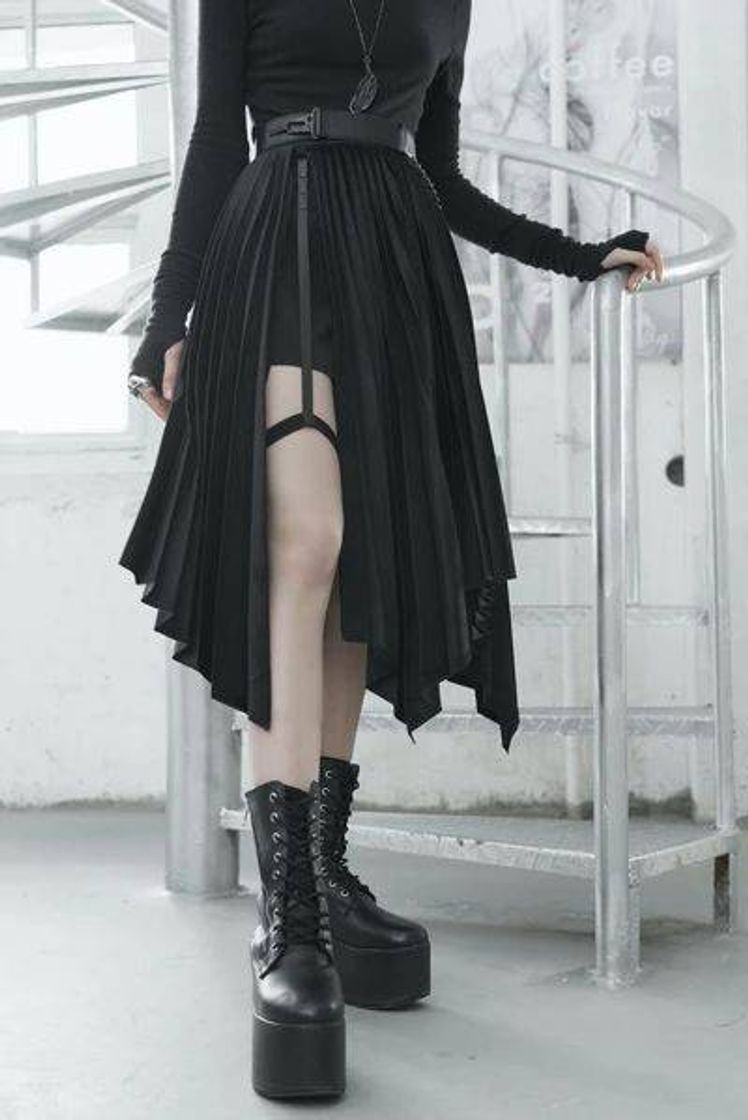 Moda Goth outfit