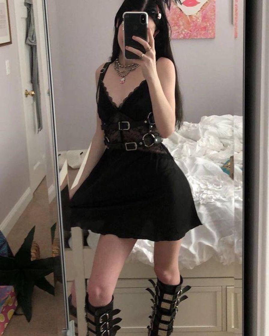 Moda Goth outfit