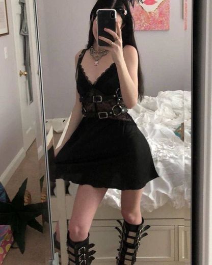 Goth outfit