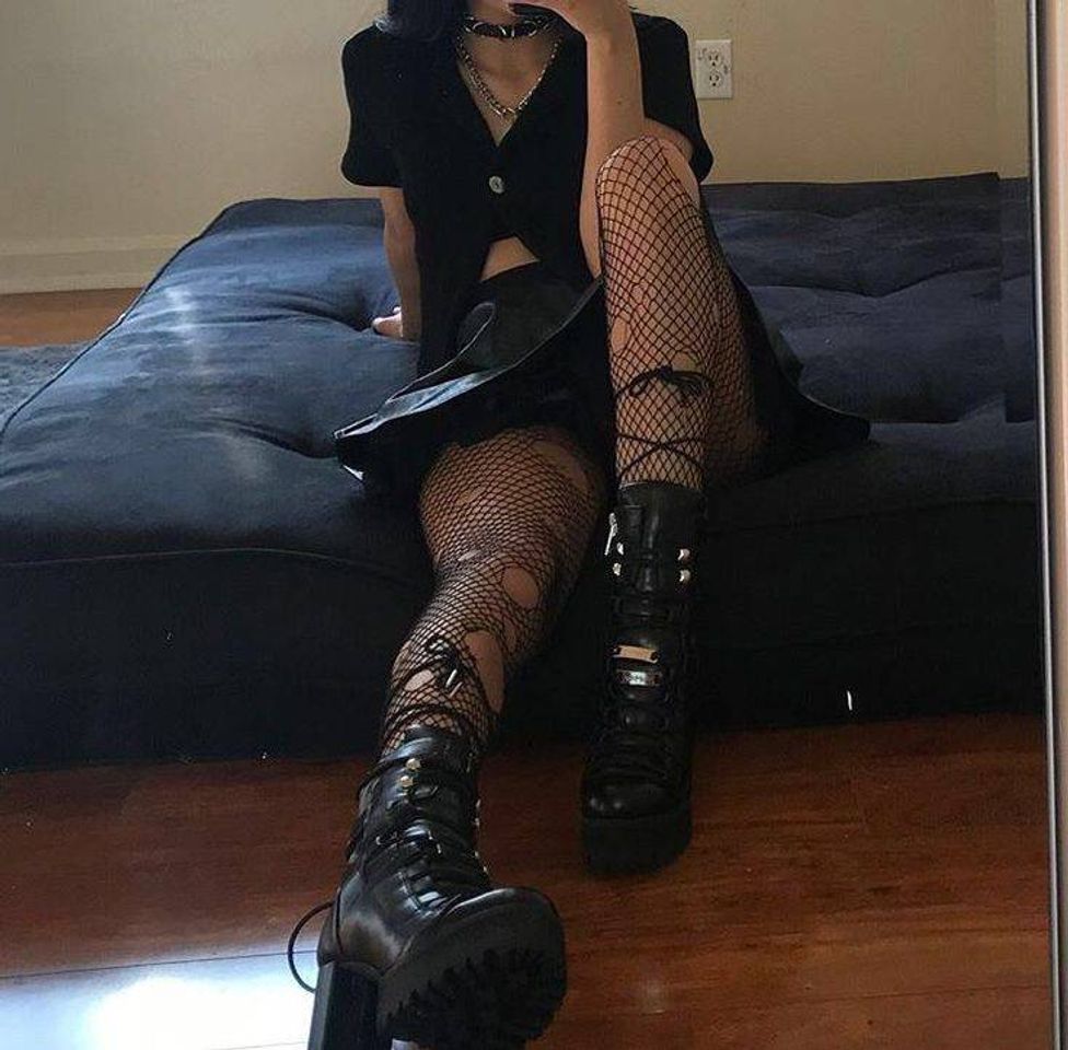 Moda Goth outfit