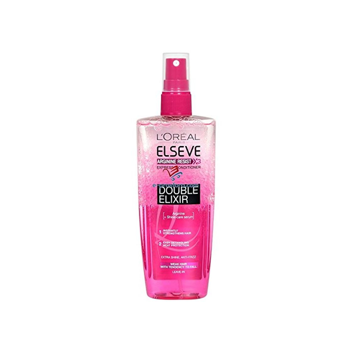 Belleza L 'Oréal Elseve Arginina Resist X3 "doble Elixir extra