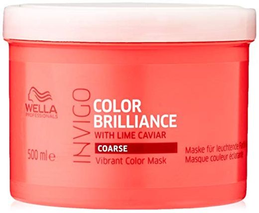 Wella Invigo Color Brilliance Mask Coarse Hair 500 Ml Invigo Color Brilliance