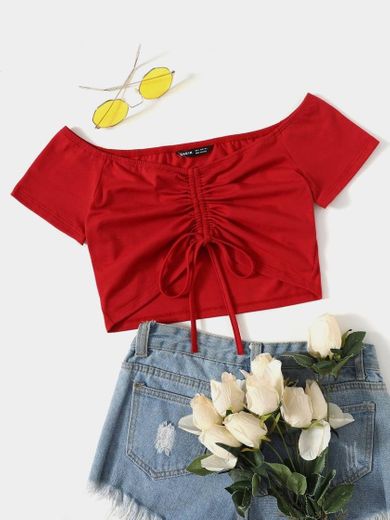 SHEIN Corte Fora Simples sexy Conjunto de biquíni