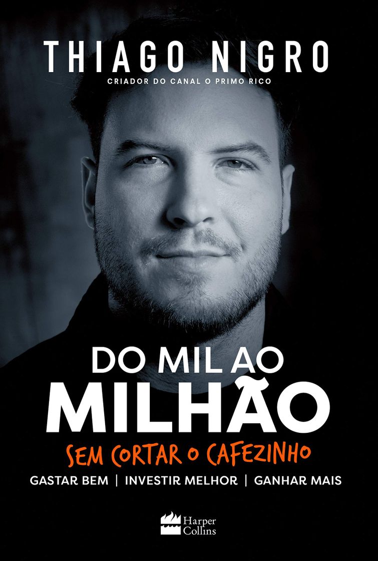Book Do Mil ao Milhão. Sem Cortar o Cafezinho. 