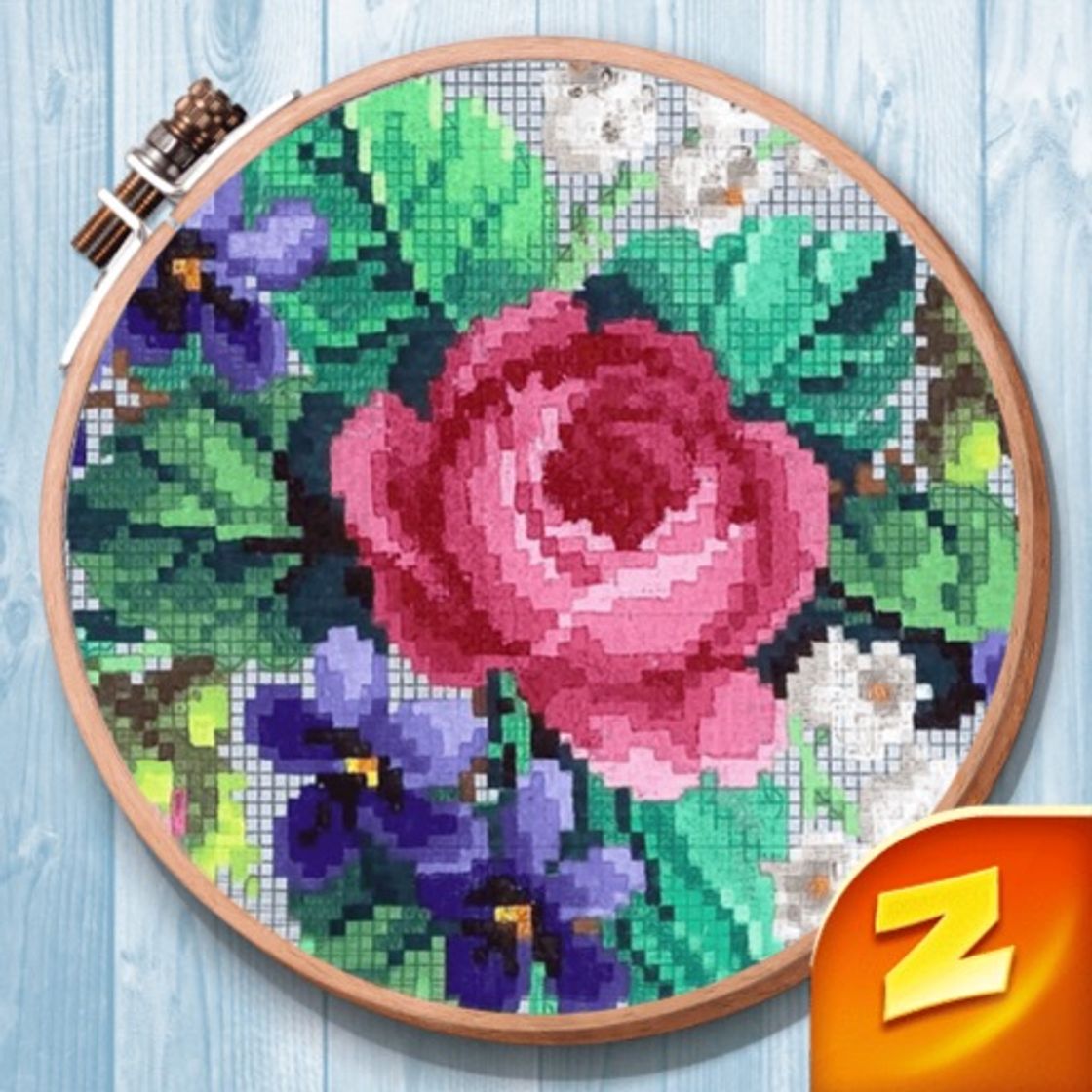 App Magic Cross Stitch: Pixel Art