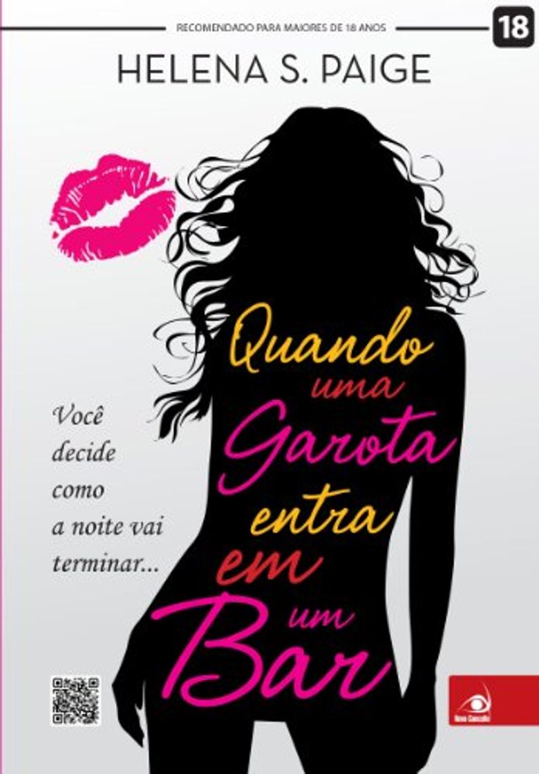 Book Quando uma garota entra em um bar...