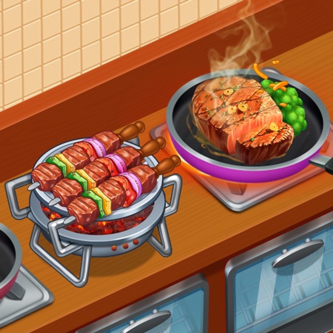 App Crazy Chef Cooking Games