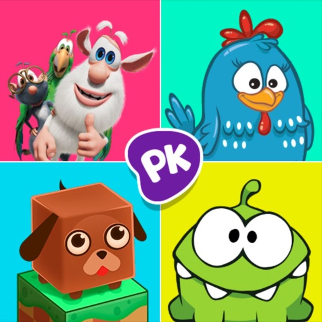 App PlayKids - Cartoons and games